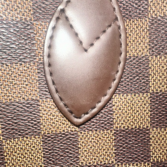 100% authentic Louis Vuitton Damier Neverfull GM - ballerina pink interior 💓 - Picture 6 of 14